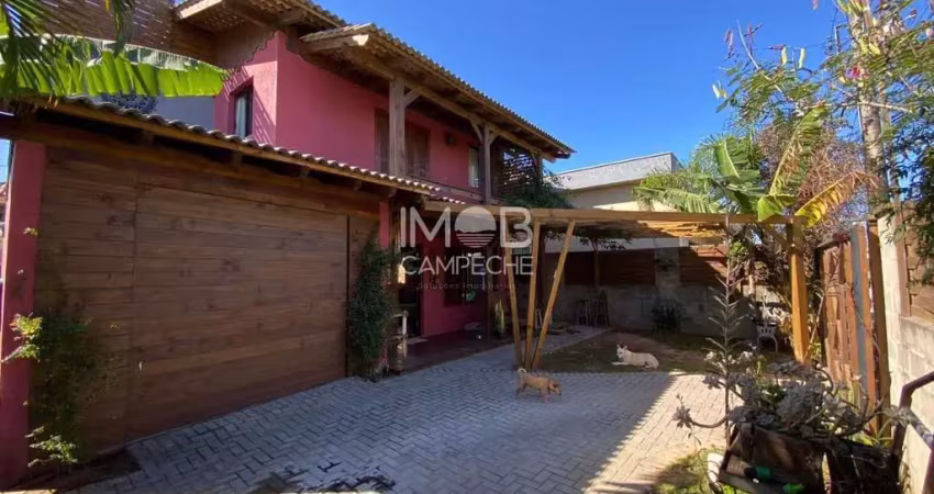 Casa com 2 quartos à venda na Servidão Hipólito Bernardino das Chagas, 500, Rio Tavares, Florianópolis