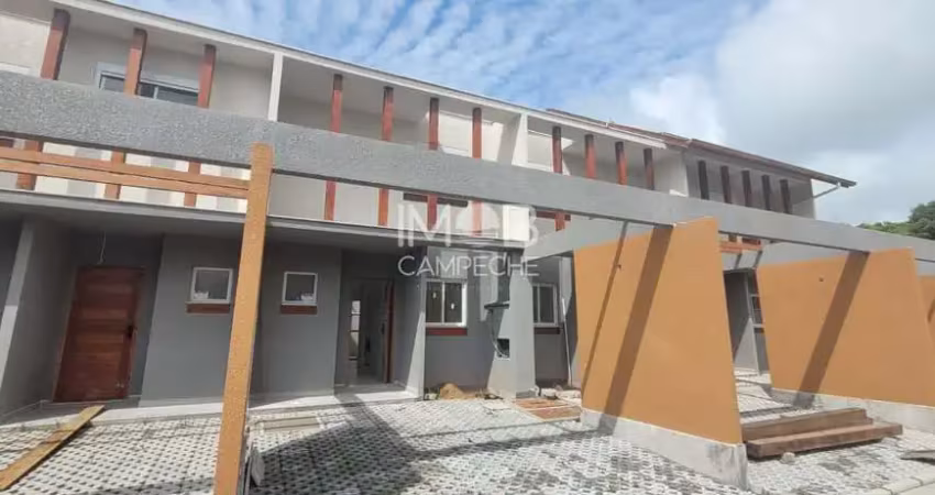 Casa em condomínio fechado com 2 quartos à venda na Rua Sagrado Coração de Jesus, 811, Morro das Pedras, Florianópolis