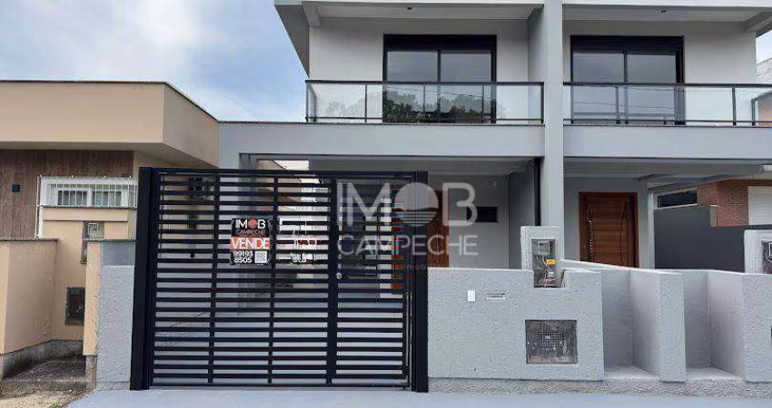Casa com 3 dormitórios à venda, 154 m² por R$ 1.348.000,00 - Campeche - Florianópolis/SC