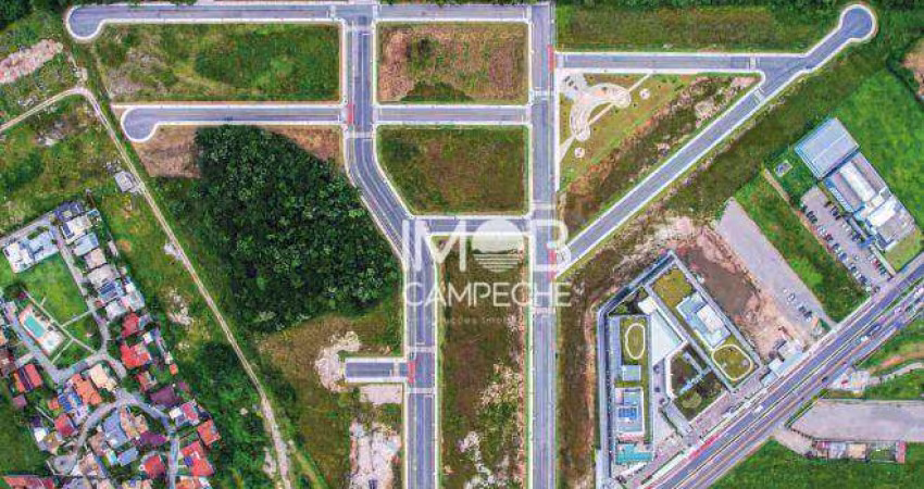Terreno à venda, 906,64 m² - Campeche - Florianópolis/SC