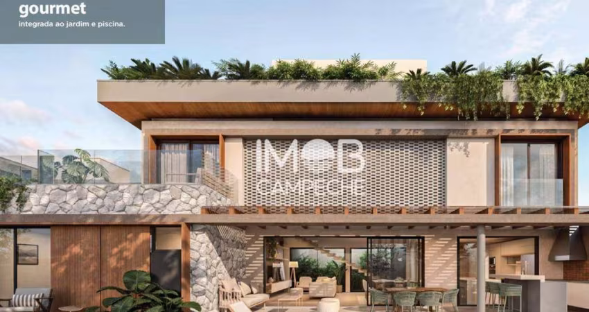 Casa  em condomínio com 4 dormitórios à venda, 432 m²