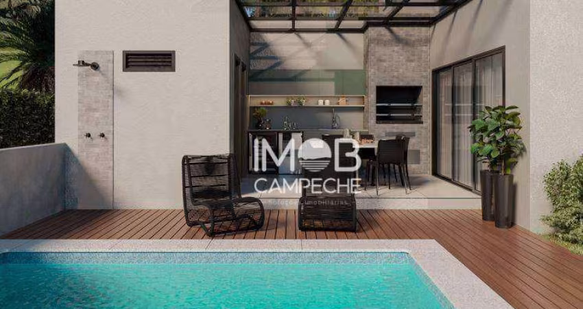 Casa 3 Suítes com Piscina no Rio Tavares - Florianópolis SC