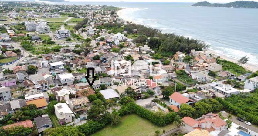 Terreno com 498m2, Exclusivo a 100m da Praia do Morro das Pedras – Florianópolis/SC