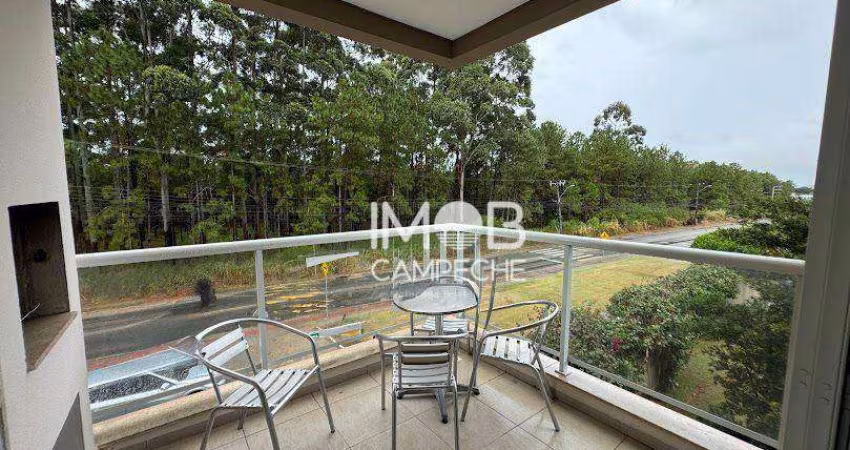 Apartamento com 2 dormitórios (1 suíte) à venda, 75 m² - Campeche - Florianópolis/SC