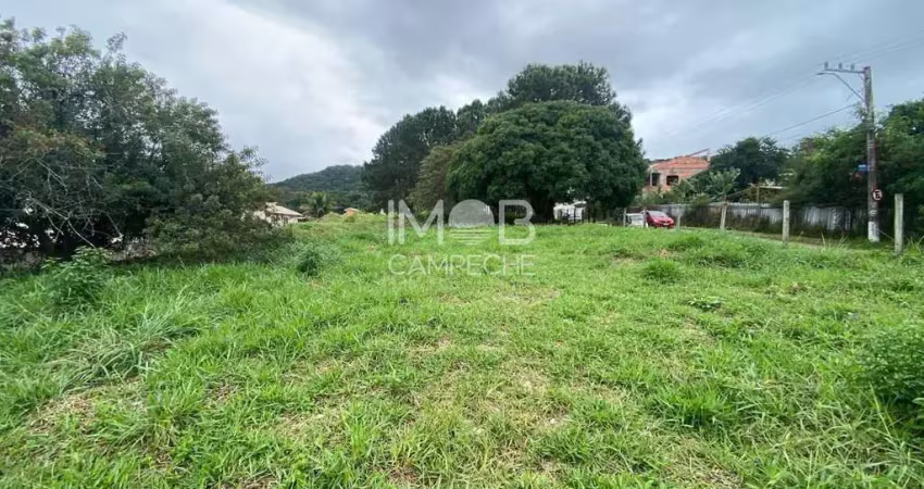 Terreno à venda na Avenida Pequeno Príncipe, 12, Campeche, Florianópolis