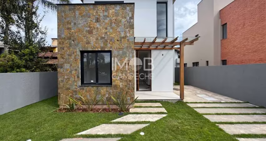 Casa com 4 quartos à venda na Servidão Revoar das Perdizes, 203, Campeche, Florianópolis