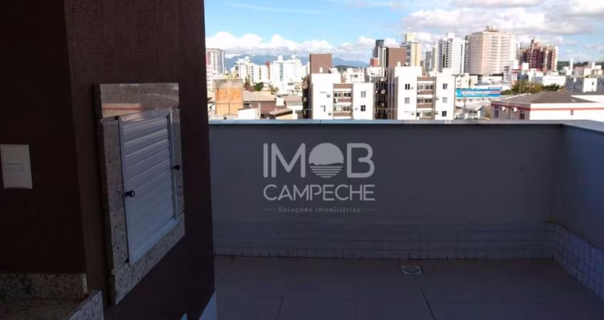 Apartamento com 3 dormitórios à venda, 107 m² por R$ 680.000,00 - Barreiros - São José/SC