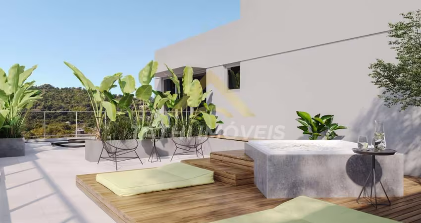 Apartamento para Venda em Florianópolis, Cachoeira do Bom Jesus, 2 dormitórios, 1 suíte, 2 banheiros, 2 vagas