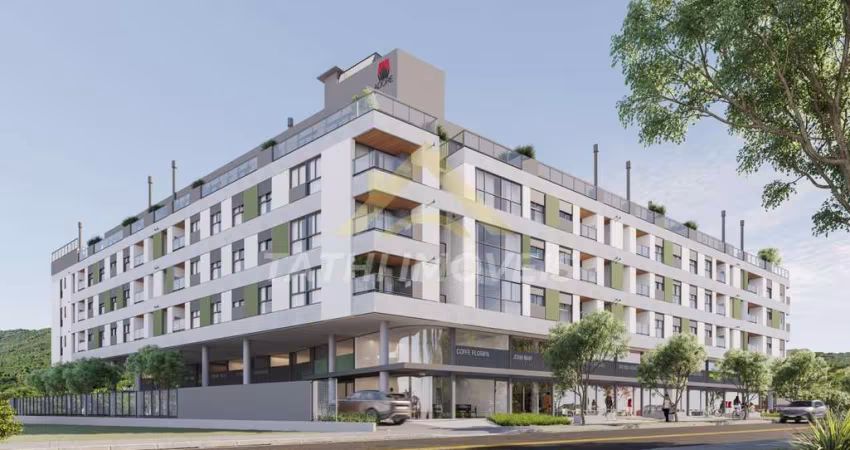 Apartamento para Venda em Florianópolis, Cachoeira do Bom Jesus, 1 dormitório, 1 suíte, 1 banheiro, 1 vaga