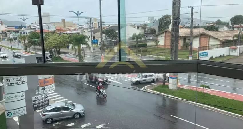 Sala comercial para locação em florianópolis, ingleses do rio vermelho, 1 banheiro