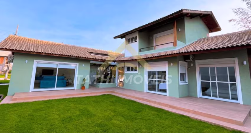 Casa para Venda em Florianópolis, Cachoeira do Bom Jesus, 3 dormitórios, 3 suítes, 4 banheiros, 4 vagas