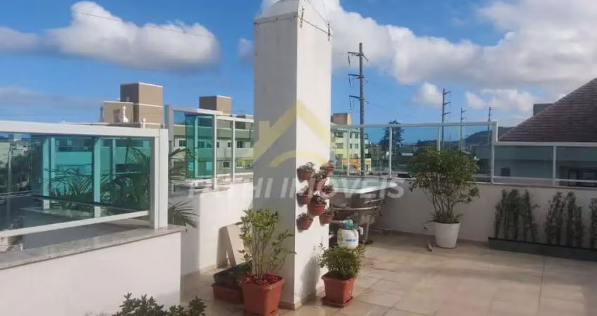 Cobertura para Venda em Florianópolis, Ingleses do Rio Vermelho, 2 dormitórios, 1 suíte, 2 banheiros, 2 vagas