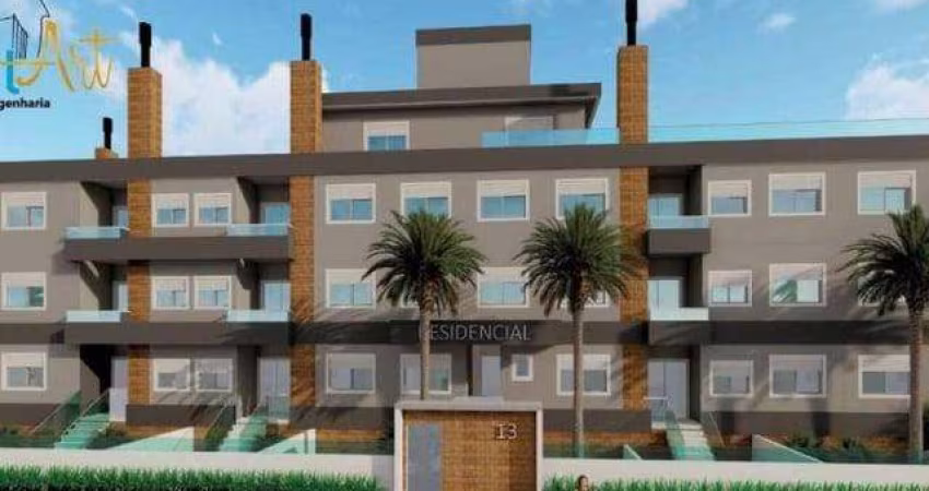 Apartamento para Venda em Florianópolis, Ingleses do Rio Vermelho, 2 dormitórios, 1 suíte, 2 banheiros, 1 vaga