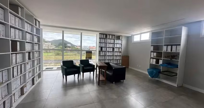 Sala comercial para locação em florianópolis, ingleses do rio vermelho, 1 banheiro
