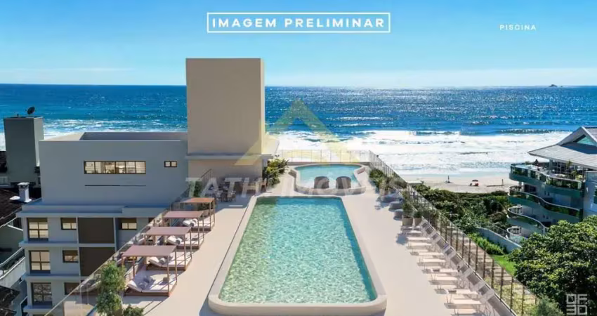 Apartamento para venda em florianópolis, praia brava, 2 dormitórios, 2 suítes, 3 banheiros, 1 vaga