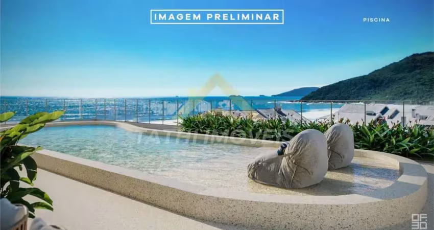Apartamento para venda em florianópolis, praia brava, 3 dormitórios, 3 suítes, 4 banheiros, 1 vaga