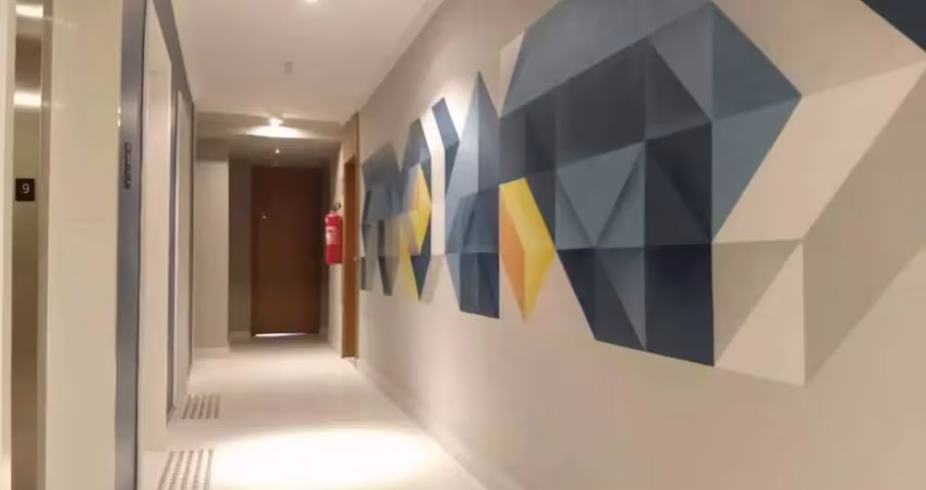Alugo apartamento semi mobilado Esplanada R$4000