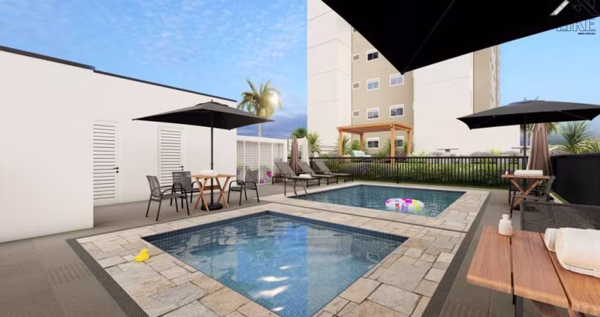 02 Quartos com Lazer Completo e Piscina - Jd. Paineiras