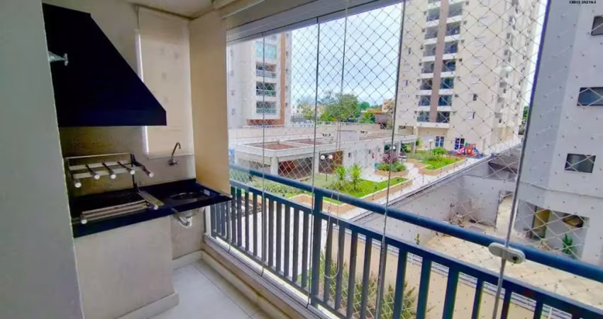 Apartamento com 3 quartos para alugar no Jardim Aquárius, São José dos Campos 