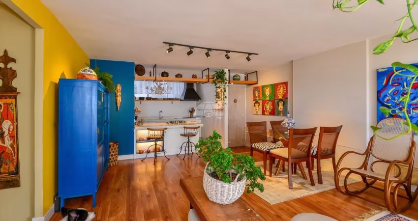 APARTAMENTO AMPLO, COM VISTA PRIVILEGIADA E LOCALIZAÇÃO ESTRATÉGICA EM UM DOS BAIRROS MAIS VALORIZADOS DE CURITIBA, ESTA É A SUA CHANCE NO BIGORRILHO!