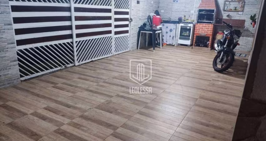 Casa com 3 dormitórios à venda, 90 m² por R$ 320.000,00 - Conjunto Residencial Elmano Veloso - São José dos Campos/SP