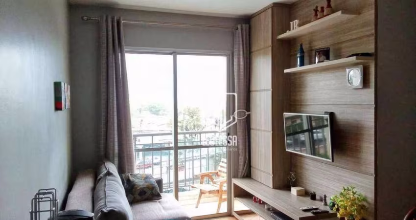 Apartamento com 2 dormitórios à venda, 53 m² por R$ 415.000 - Jardim Augusta - São José dos Campos/SP