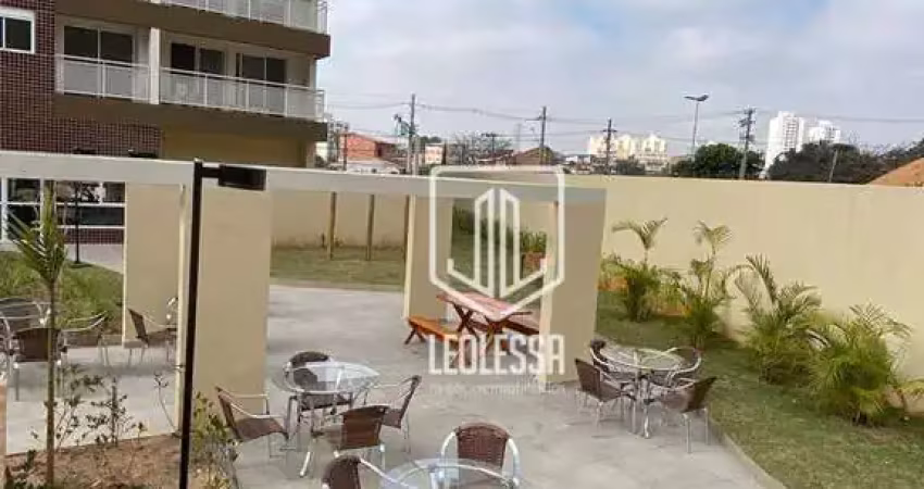 Apartamento com 1 dormitório à venda, 34 m² por r$ 289.300,00 - centro - são josé dos campos/sp