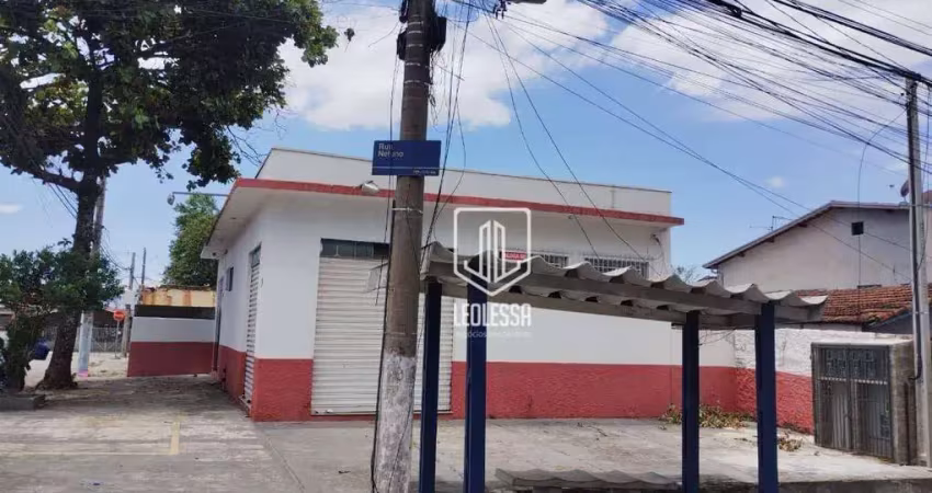 Salão para alugar, 115 m² por r$ 3.470,00/mês - jardim da granja - são josé dos campos/sp