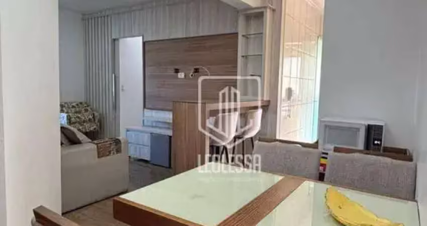 Apartamento com 3 dormitórios para alugar, 75 m² por R$ 4.731,00/mês - Vila Ema - São José dos Campos/SP