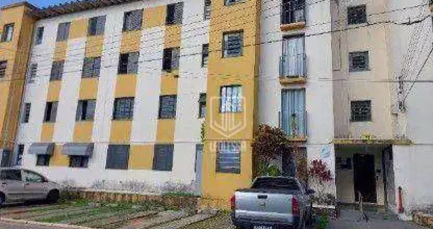 Apartamento com 2 dormitórios à venda, 50 m² por r$ 250.000,00 - bosque dos eucaliptos - são josé dos campos/sp
