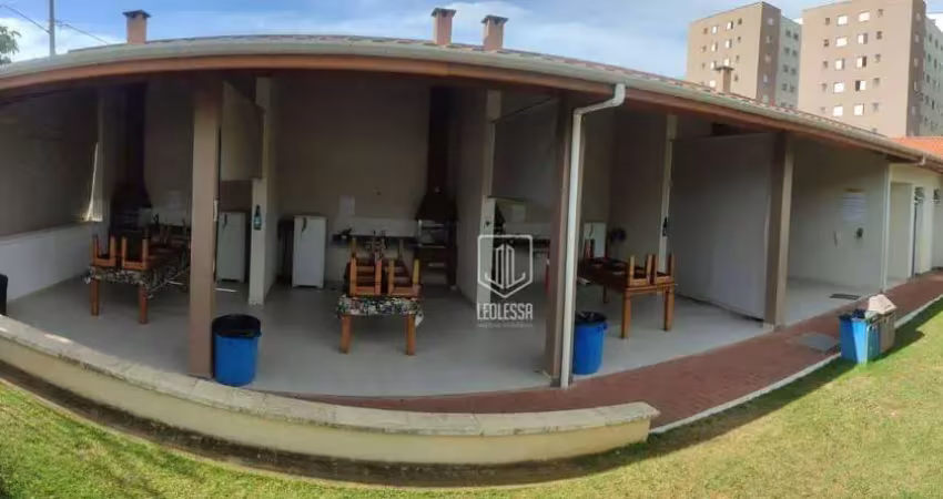 Apartamento com 2 dormitórios à venda, 46 m² por r$ 240.000,00 - vila iracema - são josé dos campos/sp