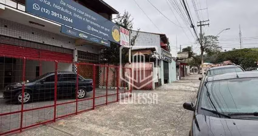 Salão para alugar, 190 m² por r$ 2.450/mês - jardim telespark - são josé dos campos/sp
