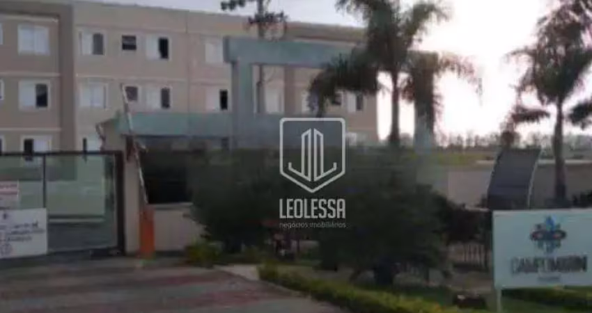 Apartamento com 2 dormitórios à venda, 43 m² por r$ 215.000,00 - residencial frei galvão - são josé dos campos/sp