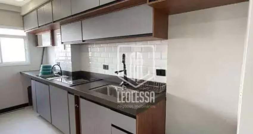Apartamento com 2 dormitórios à venda, 72 m² por r$ 500.000,00 - vila industrial - são josé dos campos/sp