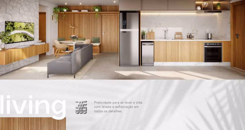 Ágio Apartamento Studio de 59m no Jardim Goiás - Singah  Apartamento com 2 Quarto(s) e 2 banheiro(s) à Venda, 58.92 por R$ 700.000 no setor Jardim Goiás ST11372