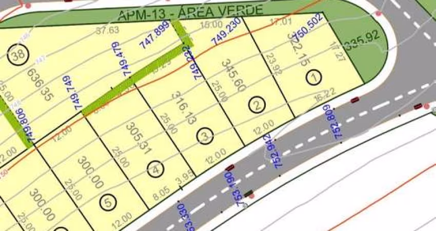 Ágio LOTE NO JARDINS PORTO Lote à Venda, 322.15 por R$ 325.978,27 no setor JARDINS PORTO AX11762