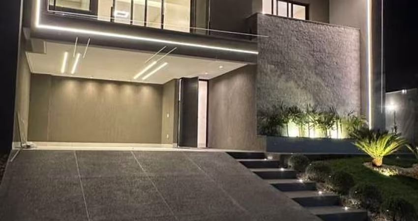Vendo Sobrado de 4 Quartos no Condomínio Fechado Jardins Capri - FGR - Goiânia Casa em Condomínio com 4 Quarto(s) e 3 banheiro(s) à Venda, 265 por R$ 1.650.000 no setor Jardins Capri VN12170