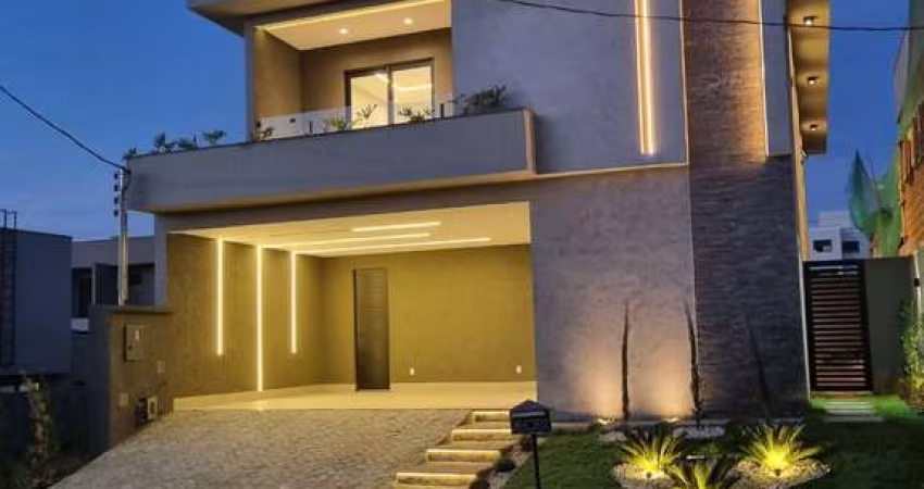 Sobrado Jardins Capri - Senador Canedo Casa em Condomínio com 4 Quarto(s) e 5 banheiro(s) à Venda, 228 por R$ 1.619.000 no setor Jardins Capri AD12670