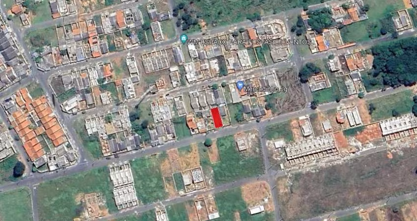 Lote no Residencial Flor do Ipê II Lote à Venda, 250 por R$ 110.000 no setor Residencial Flor do Ipê II AD14063