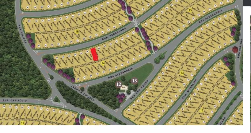 Ágio LOTE NO JARDINS ROMA Lote à Venda, 263 por R$ 394.500 no setor Residencial Marília AD14622
