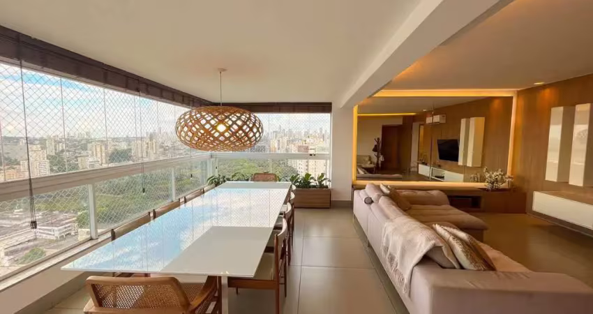 Park Design - Apartamento com 3 suítes e vista definitiva no Setor Oeste Apartamento com 3 Quarto(s) e 5 banheiro(s) à Venda, 124 por R$ 1.450.000 no setor Setor Oeste ST15200