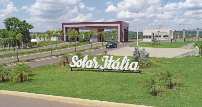 LOTE CONDOMÍNIO SOLAR ITÁLIA Lote à Venda, 300 por R$ 215.000 no setor Condomínio Solar Itália TA16273