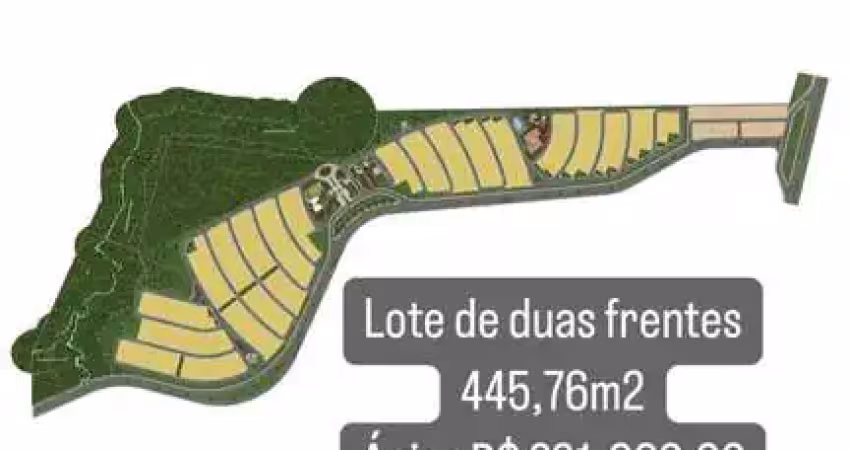 Ágio lote comercial jardins berlim lote à venda, 445.76 por r$ 658.000 no setor condomínio alto da boa vista st16352