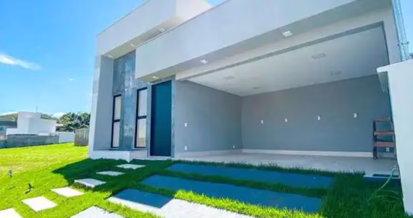 CASA NOVA JARDINS PORTO Casa em Condomínio com 3 Quarto(s) e 1 banheiro(s) à Venda, 160 por R$ 980.000 no setor Jardins Porto TA16392