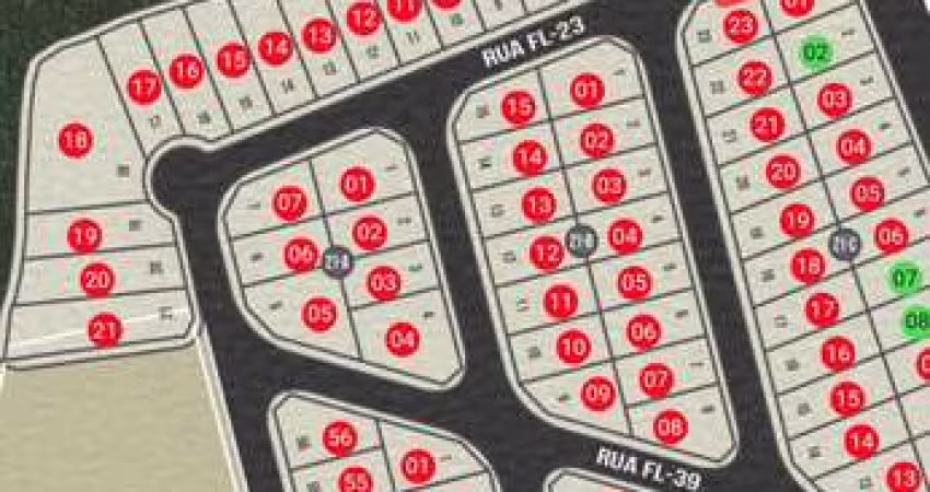 Ágio AGIO LOTE DE RUA 247 SETOR RESIDENCIAL FLORENÇA 1 GOIANIRA Lote à Venda, 247 por R$ 141.000 no setor RESIDENCIAL FLORENÇA 1 AD17079