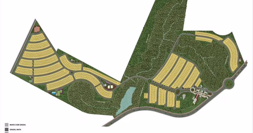 Ágio  Jardins Turim   Lote à Venda, 257.9 por R$ 325.000 no setor Residencial Marília VN17858