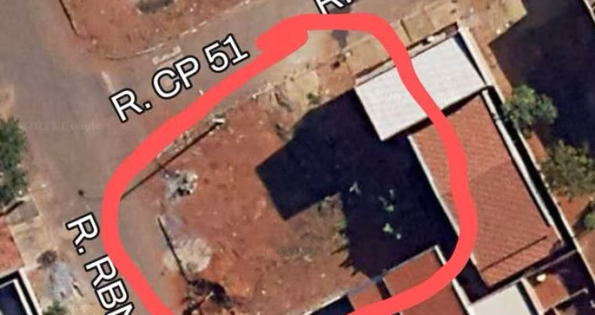 Lote de esquina - Residencial Carolina Parque Lote à Venda, 232 por R$ 135.000 no setor Carolina Parque Complemento AU18023