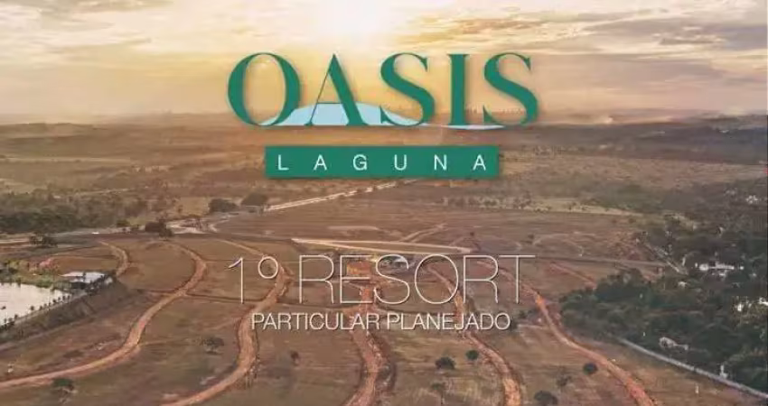 Ágio oásis laguna lote à venda, 421 por r$ 589.960 no setor oásis laguna vn18164
