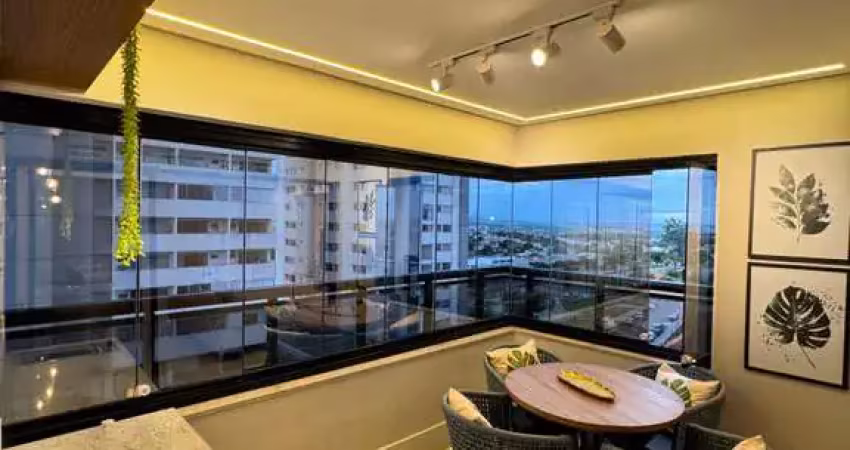 APARTAMENTO 3 SUÍTES NO EUROPARK Apartamento com 3 Quarto(s) e 4 banheiro(s) à Venda, 105 por R$ 975.000 no setor Park Lozandes AU18408