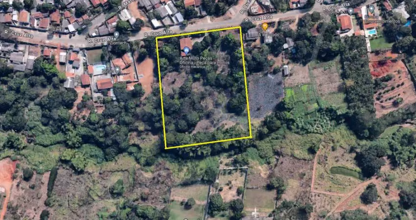 Área de 17.200,00 mil m² setor novo mundo divisa com agua branca área / terreno à venda, 17200 por r$ 10.320.000 no setor jardim novo mundo ad19283